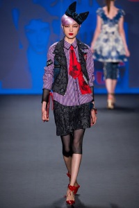 женские рубашки 2013 Anna Sui женские рубашки 2013 Anna Sui